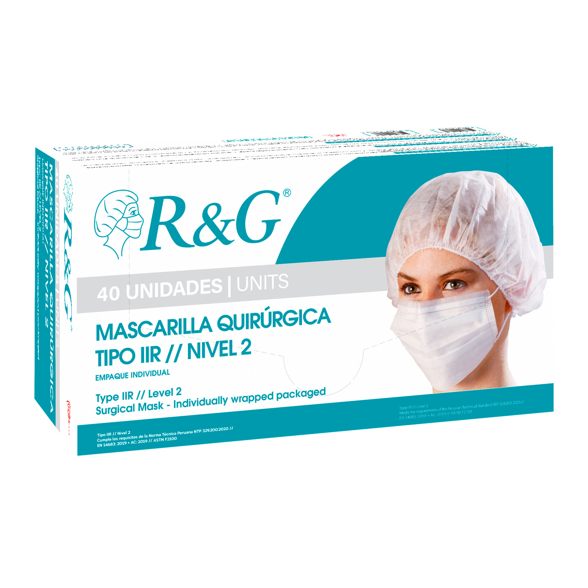 Mascarilla Quirúrgica Tipo IIR / Nivel 2 